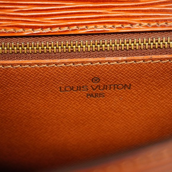 LOUIS VUITTONAuth  Epi Saint Cloud M52193 Women's Shoulder Bag Kenyan Brown - Picture 5 of 10